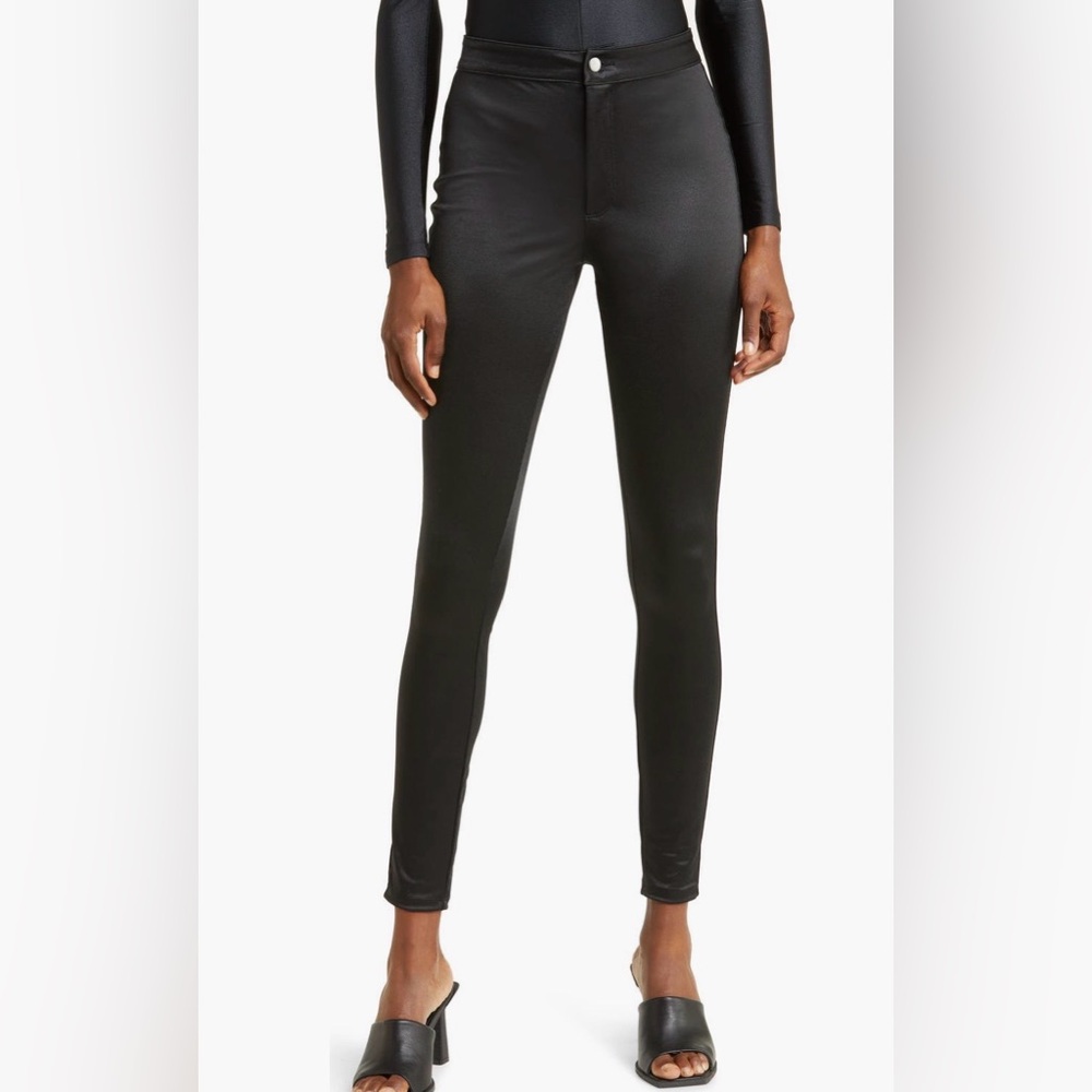 NWOT Skims (M) Disco Pants Onyx Black